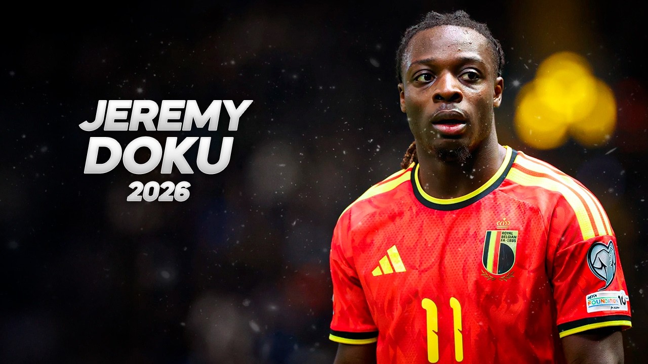 Jeremy Doku - Full Season Show - 2026ᴴᴰ