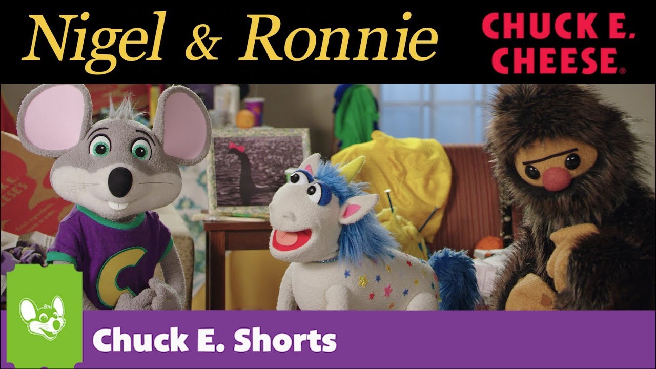 Nigel & Ronnie Episode 1 | Chuck E. Shorts
