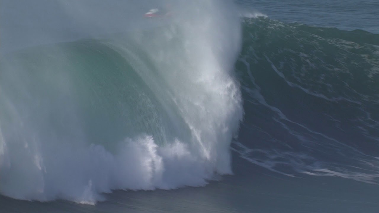 NATXO GONZALEZ 10 POINTS RIDE AT HUGE NAZAR&Eacute;
