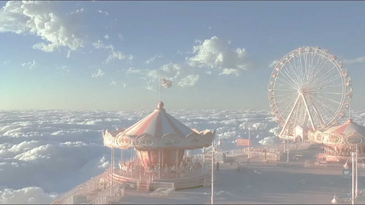 雲の上にある、帰れない遊園地