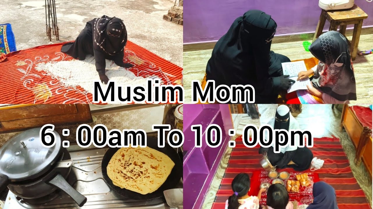 Hyderabadi Muslim Family Full Day Routine | Mash Ki Dal Recipe | Hyderabadi Ammi And Kids Vlog