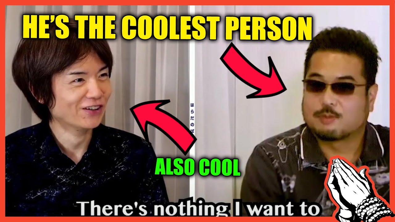 Why Tekken Producer HARADA is the Coolest Person.
