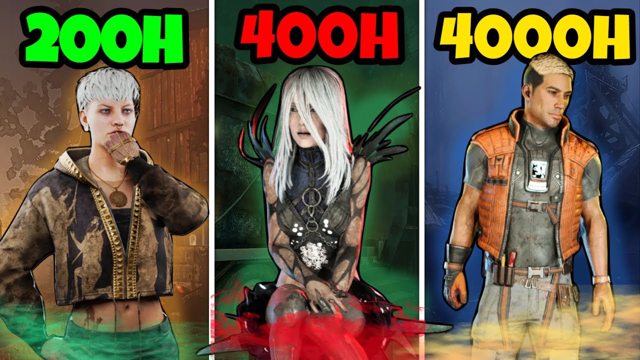 Dead by Daylight But I Guess YOUR Playtime