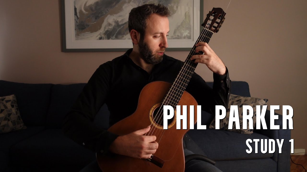Study 1 - Phil Parker (Adam Cicchillitti, guitar)