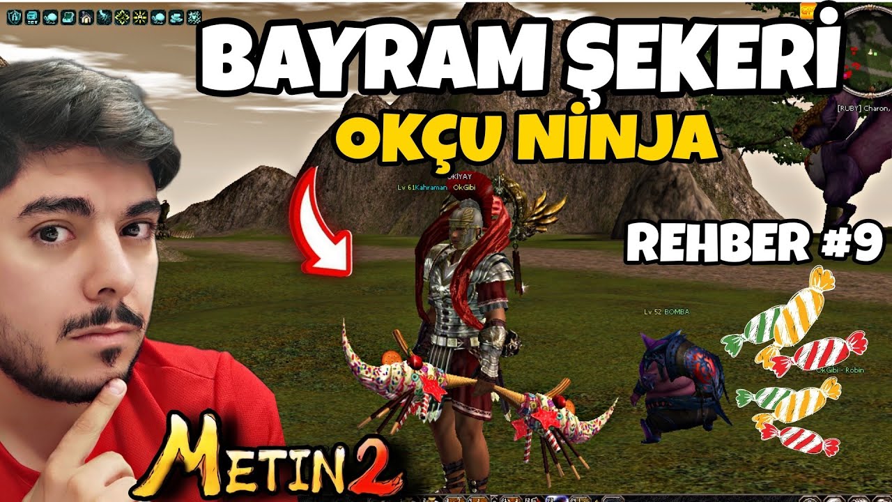 Ölümsüz Ninja | Porki Efsun Birazda Şans | Metin2 TR Ruby#285 #metin2 #metin2tr #metin2ruby #bayram