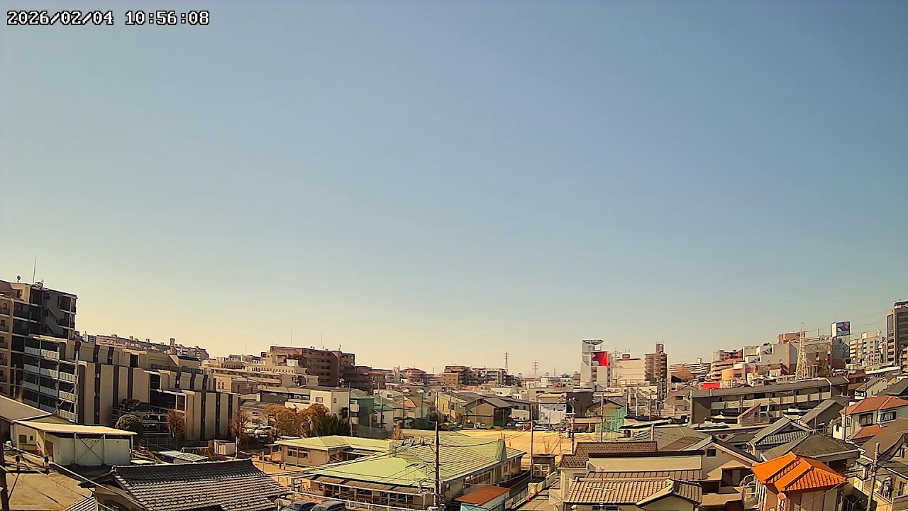埼玉県越谷市登戸町お天気ライブカメラSaitama Koshigaya weather Live camera.world.cam