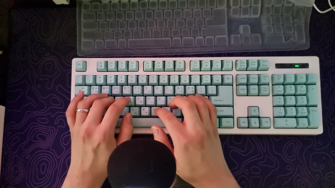 [Keyboard Sounds] QSENN DT-45 w/ Membrane Switch (WITHOUT cover)