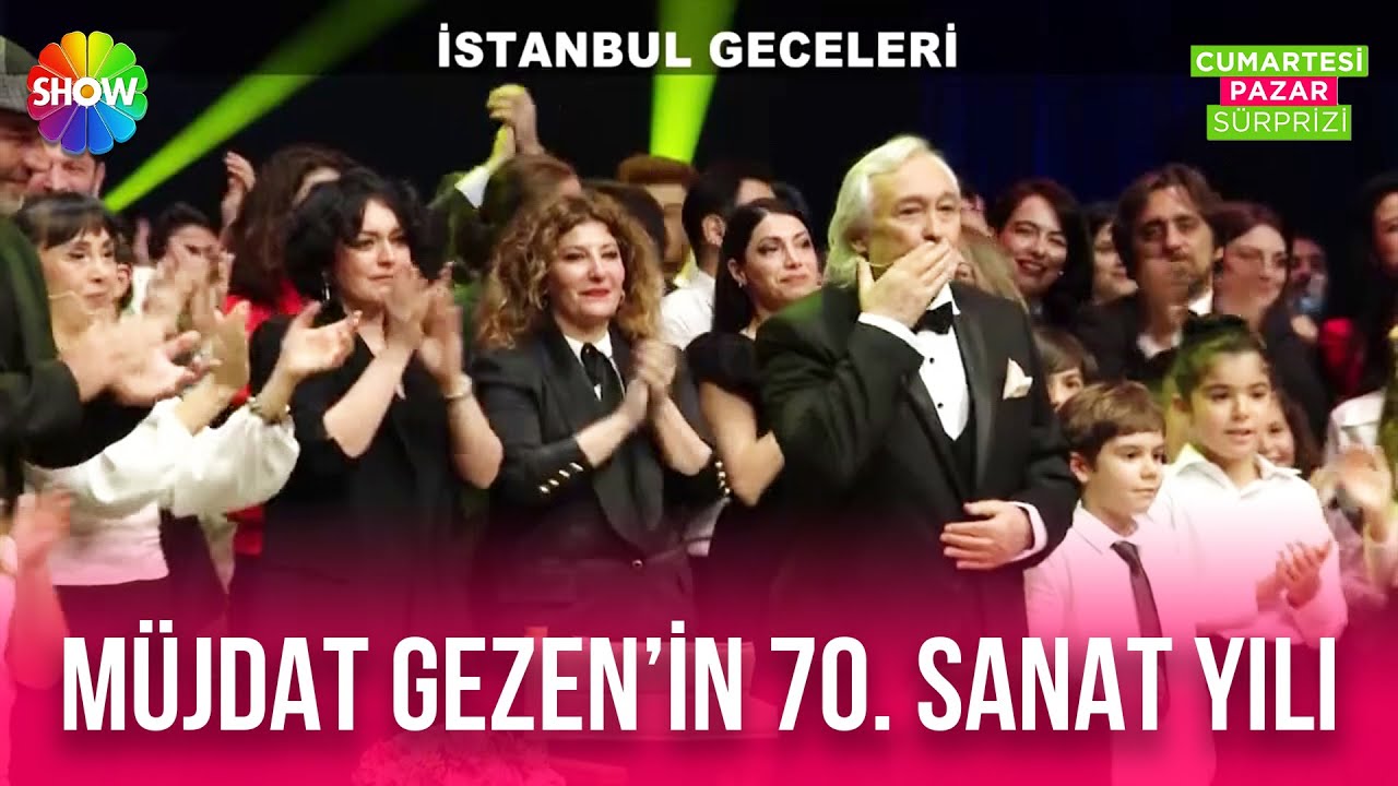 Müjdat Gezen'den sahnelere veda!