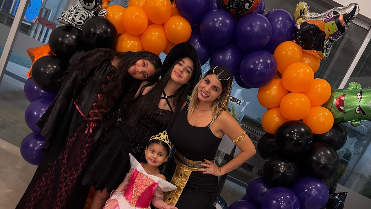 Acompáñanos a escoger el mejor disfraz de Halloween 