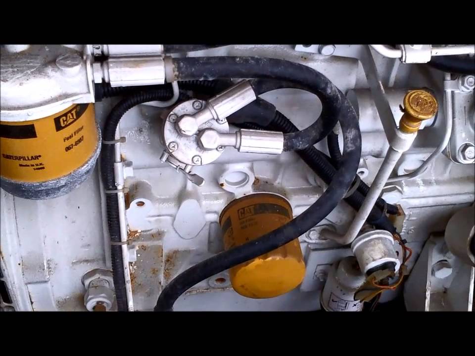 Caterpillar C2.2 Marine Generator Set, Item-14753