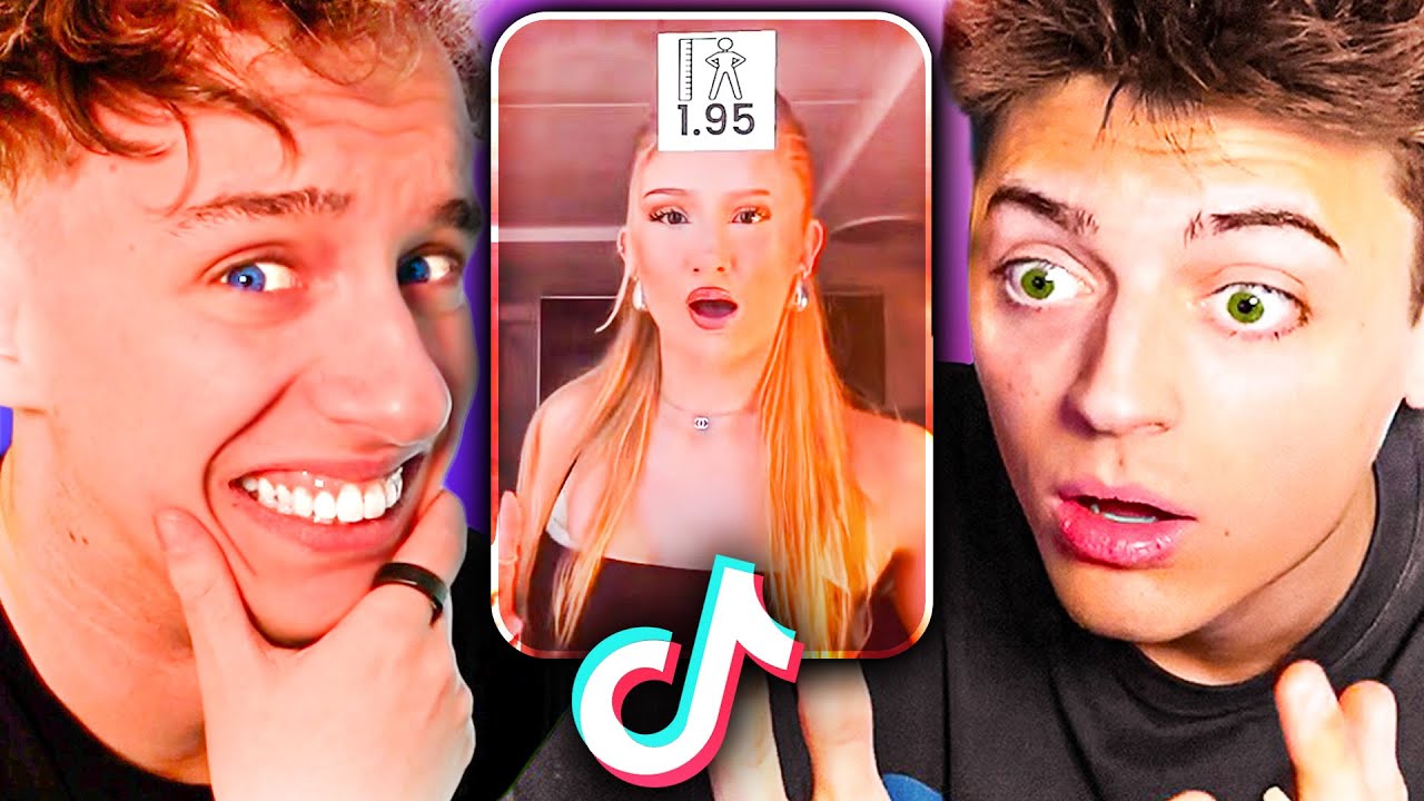Wir checken ohne Vorwarnung seine TikTok Likes (wieder...)