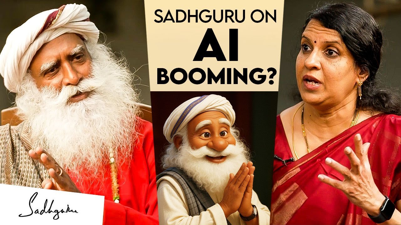 Sadhguru Opens up about AI Booming @SadhguruTamil  Indiaglitz Exclusive Part 2 Interview | Isha
