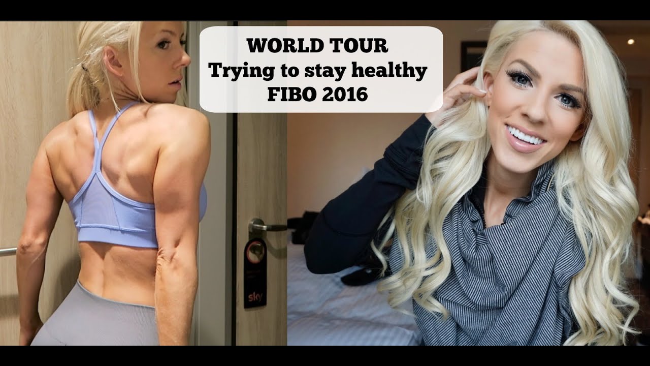 Where I get sneaker wedges & FIBO 2016 | Miami and Germany