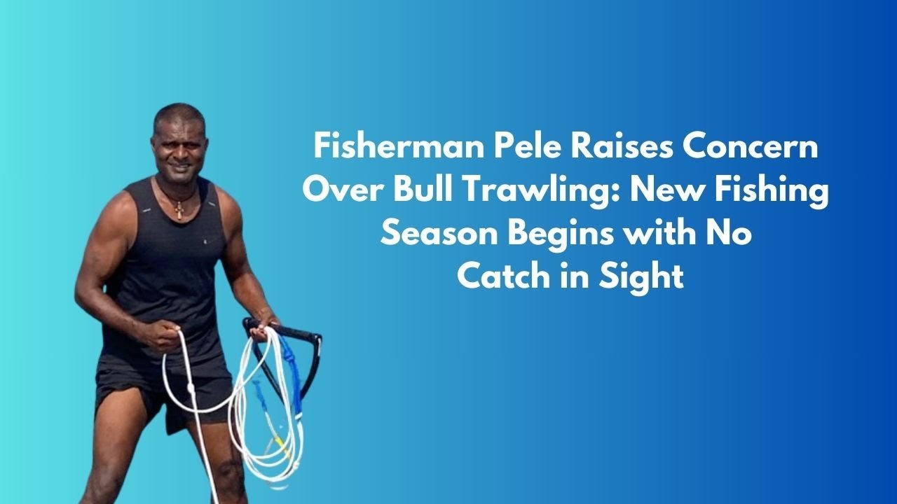 Goan Reporter:: Fisherman Pele raises concern over Bull Trawling. Fishing Season started but no fish