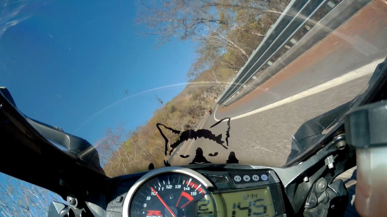 Yamaha R1 vs Suzuki GSXR 1000 de Zacapalco-Taxco