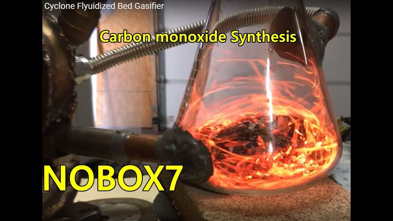 Cyclone Flyuidized Bed Gasifier