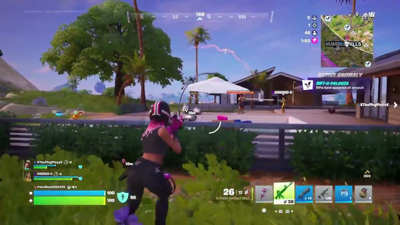 Highlight: Lets play Fortnite (CH7, S1), December 1 2025