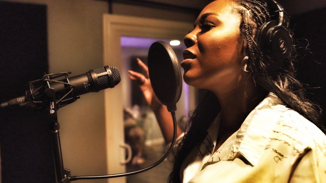 Recorded a Full RnB Song with the Lauten Audio LS-208 Microphone 🔥 [ Studio Recording Session ]