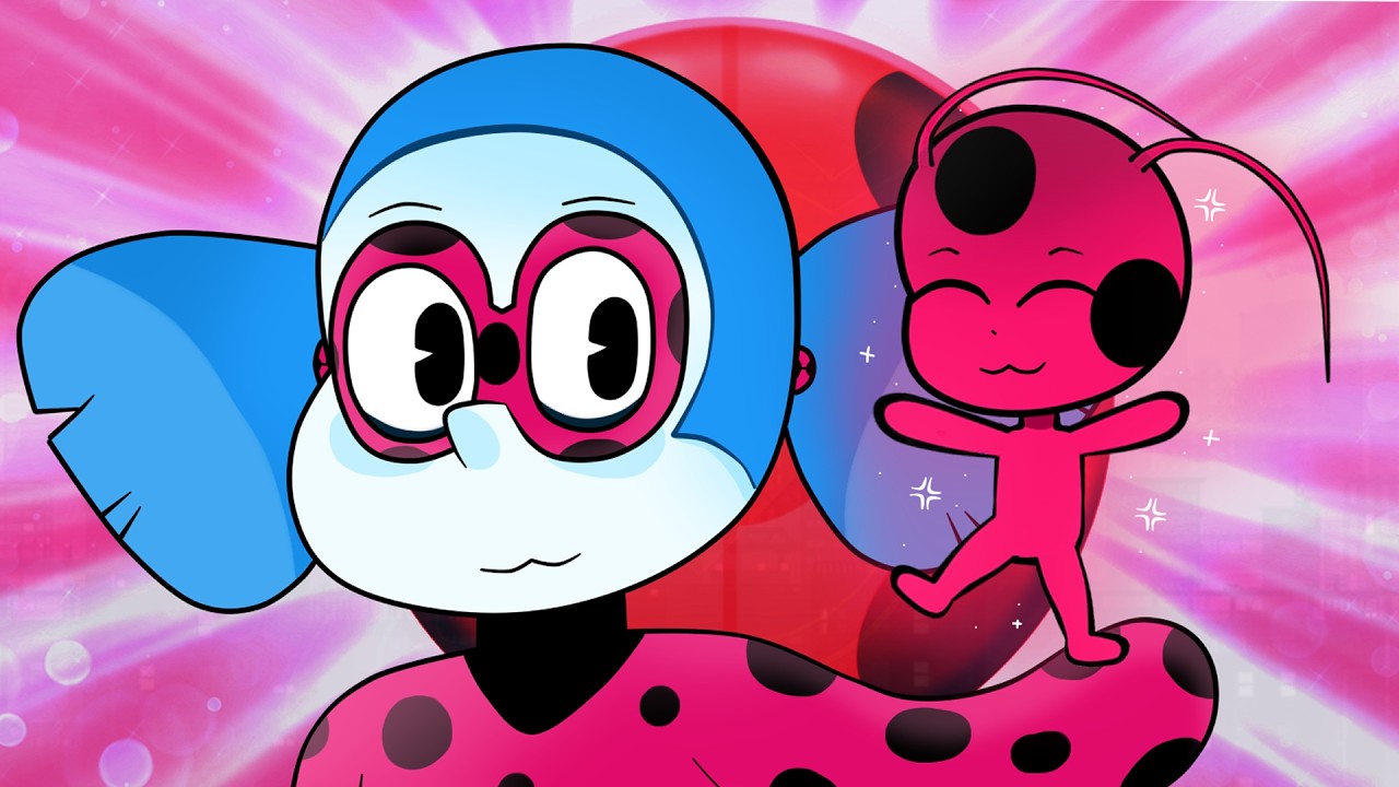 MIRACULOUS AU 🐞 | Blue Spinel meets Tikki! - Mundo Diamante
