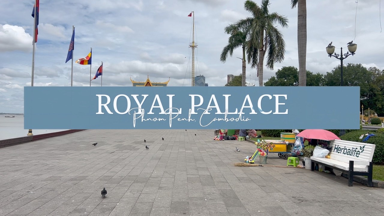Phnom Penh, Cambodia | Lakad Hero Walking Tour inside the Royal Palace of Cambodia