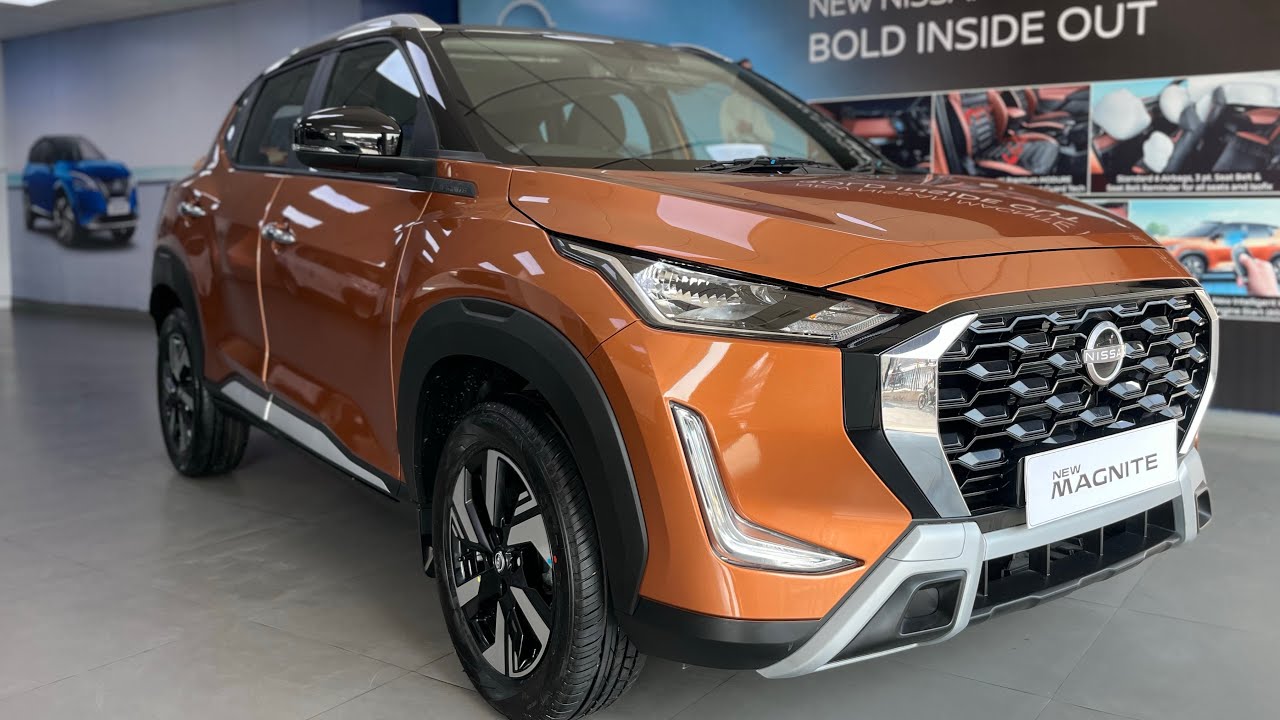 Nissan Magnite N-Connecta B4D 1.0 Petrol MT Dual Tone-9.40 Lakhs-Detailed Review.