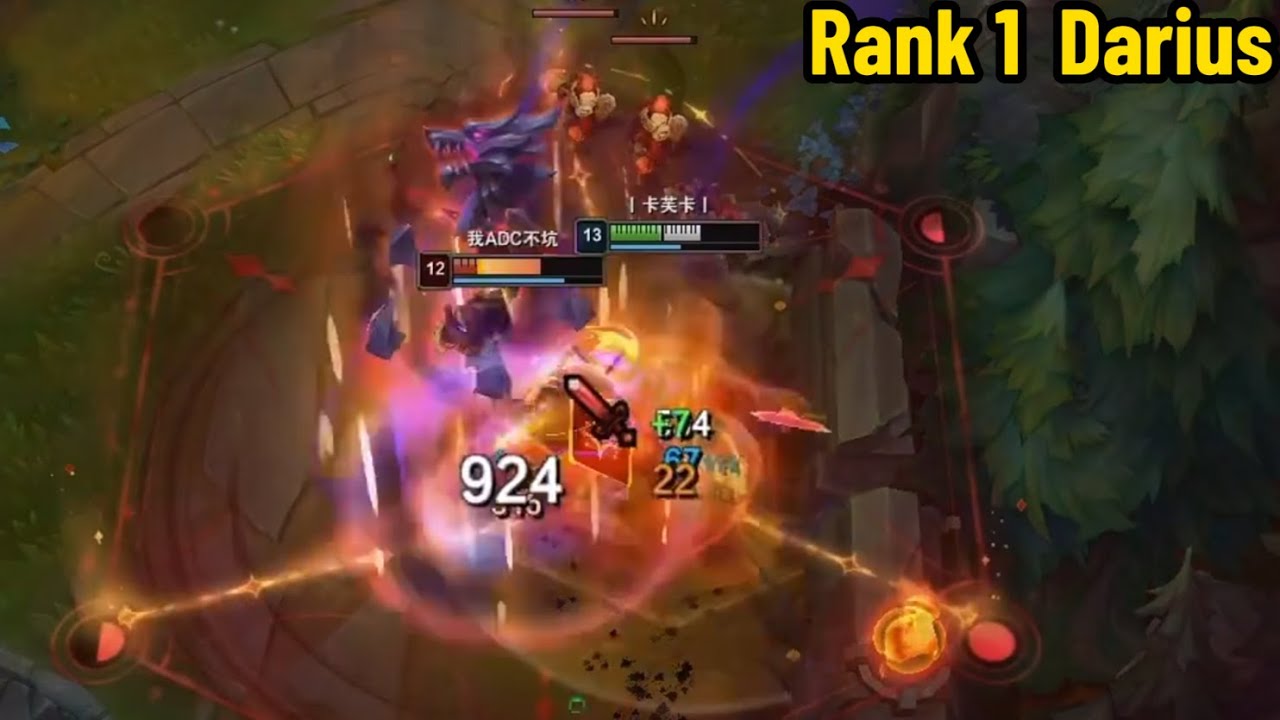 Rank 1 Darius: This Darius is an Absolute MONSTER!