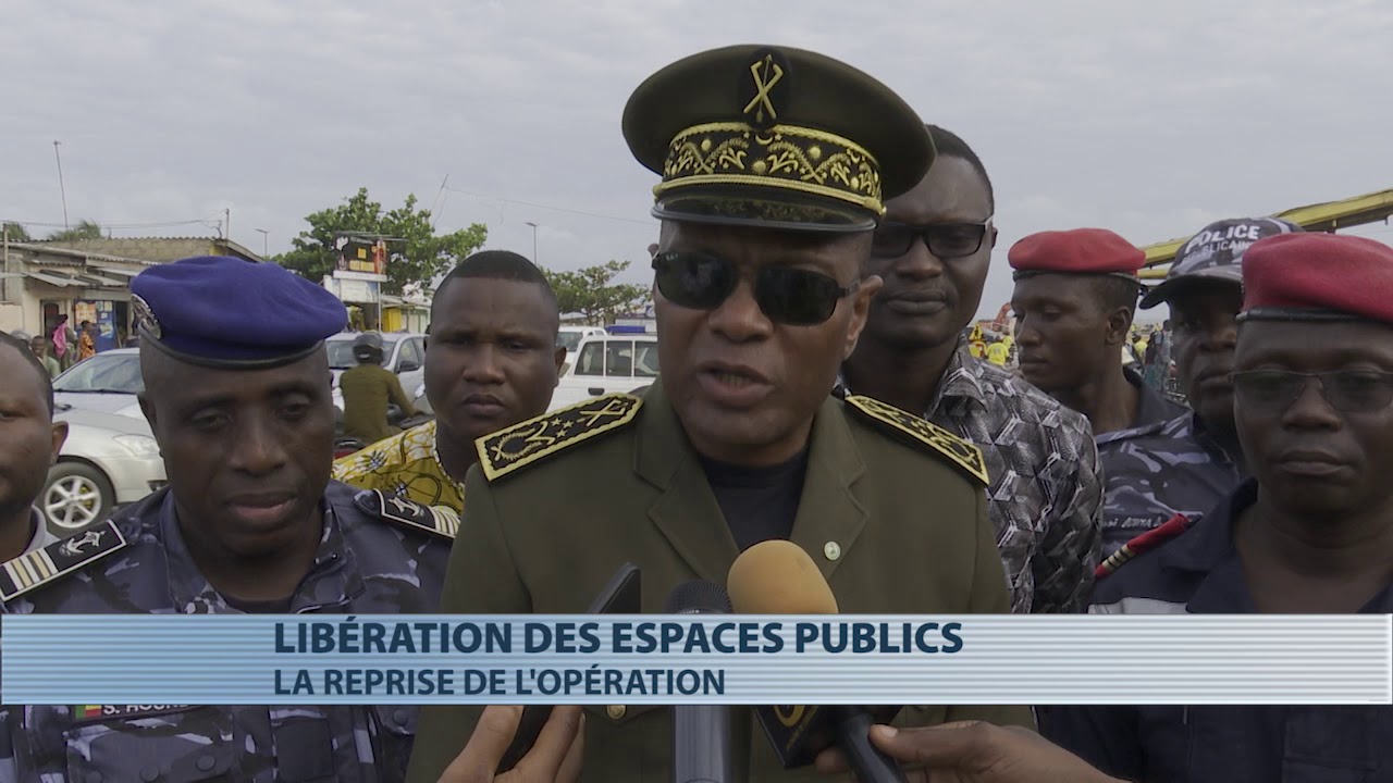 L'opération de libération des espaces publics relancée