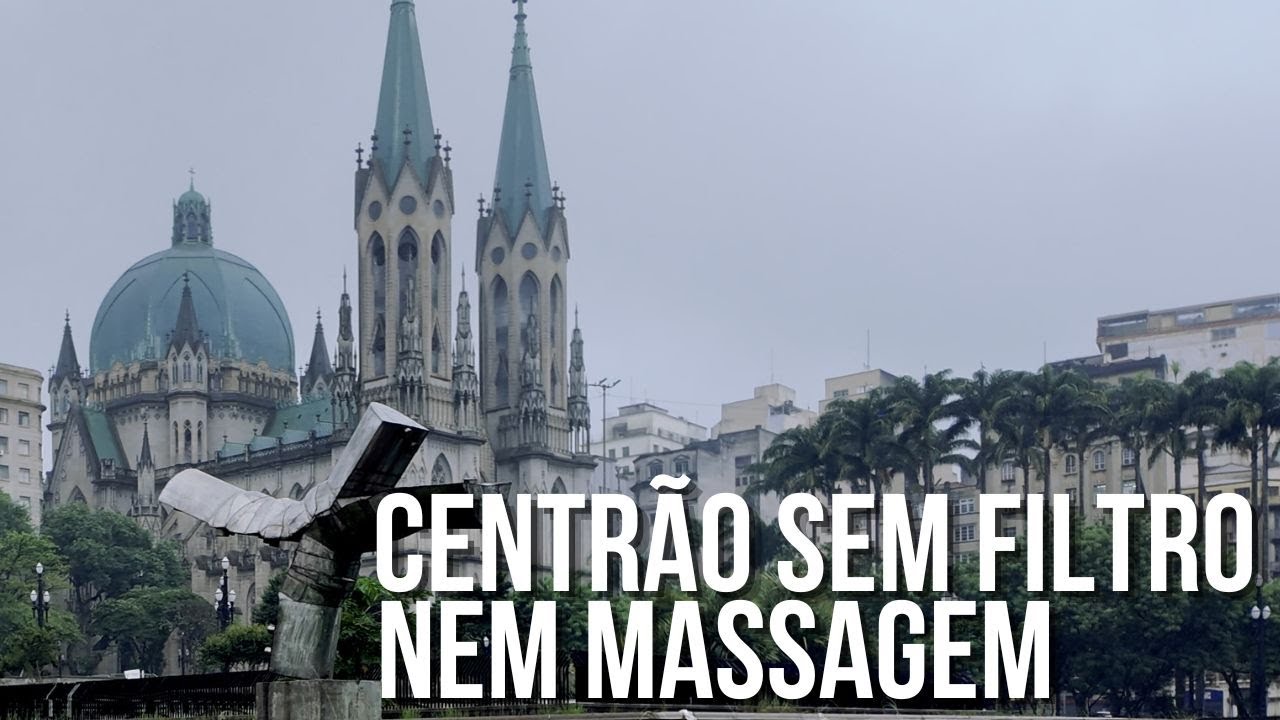 O INSANO PARQUE DOM PEDRO ll | Circulando no CENTRÃO de SP