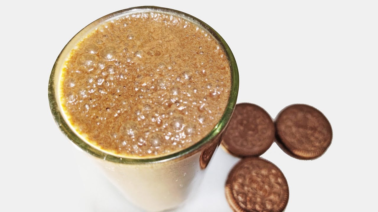 Oreo Milkshake without Ice Cream | How to Make Oreo Shake without Ice Cream