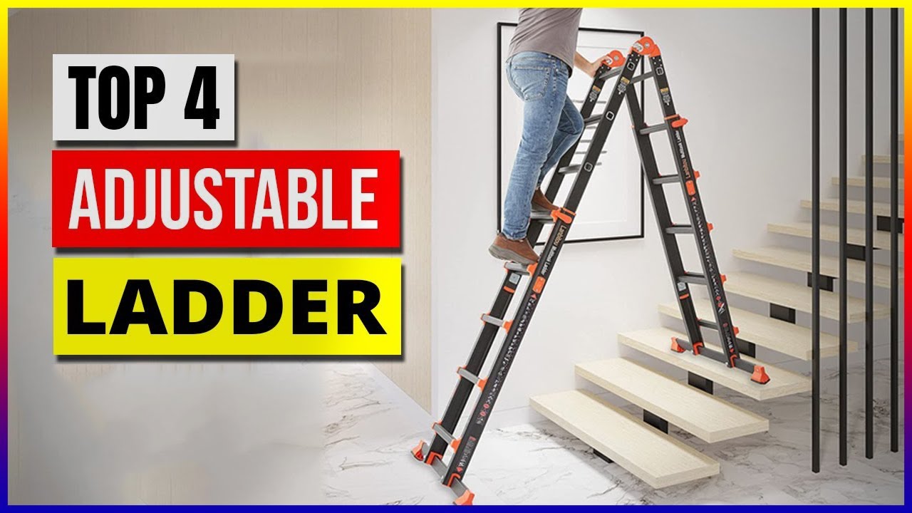 Best Adjustable Ladders 2026 – Top 5 Picks Reviewed & Where to Buy