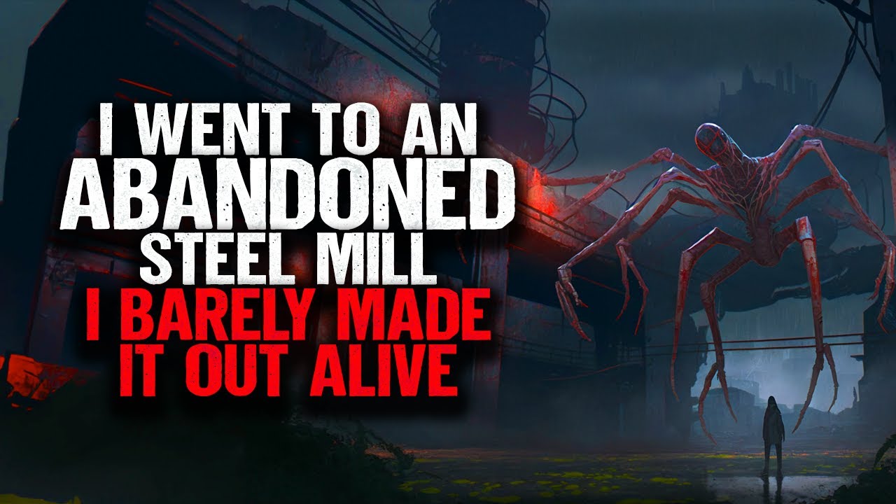 I Went To An ABANDONED Steel Mill. I Barely Made It Out Alive.