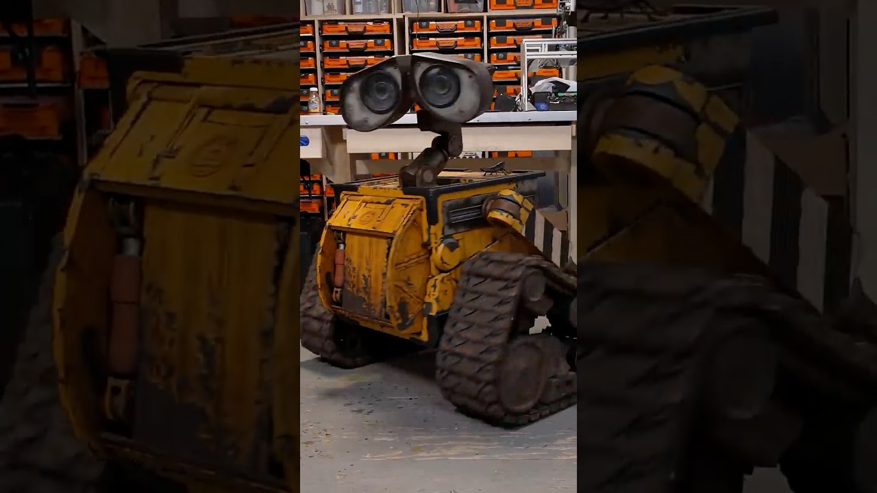Wall-E Is &hellip; REAL?