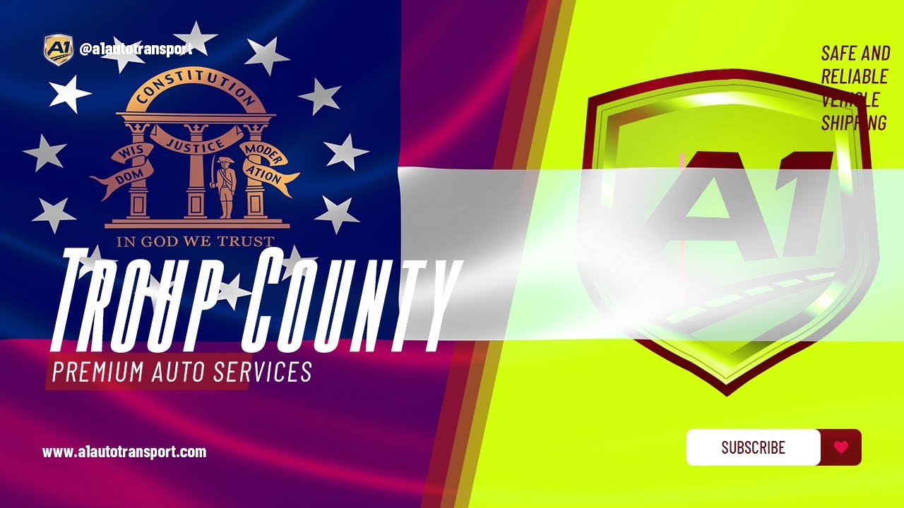 Car Shipping In Troup County | GA Vehicle Shipping | Troup County Car Transport Services
