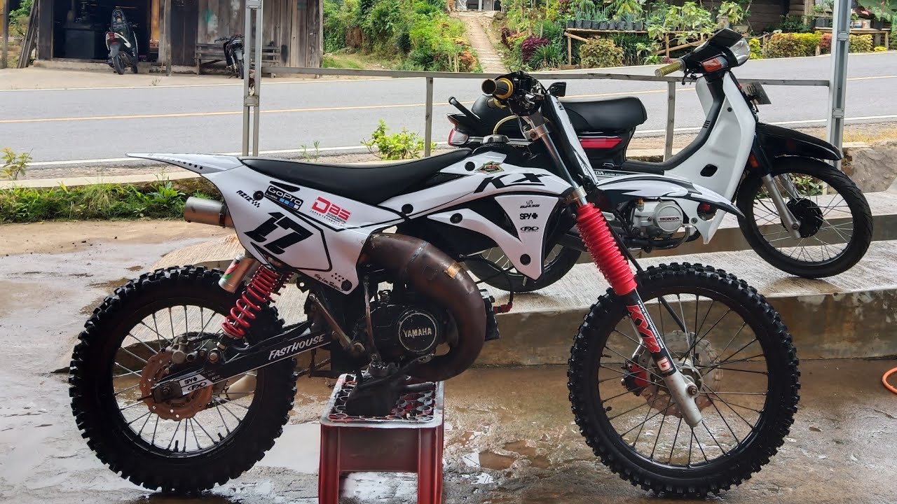 GANTENG MAKSIMAL BEBEK MODIF 2TAK DENGAN PART SEDERHANA!!!
