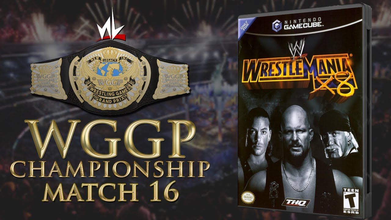 Гран-при nL Wrestling Games — МАТЧ №16 [WWE Wrestlemania X8]