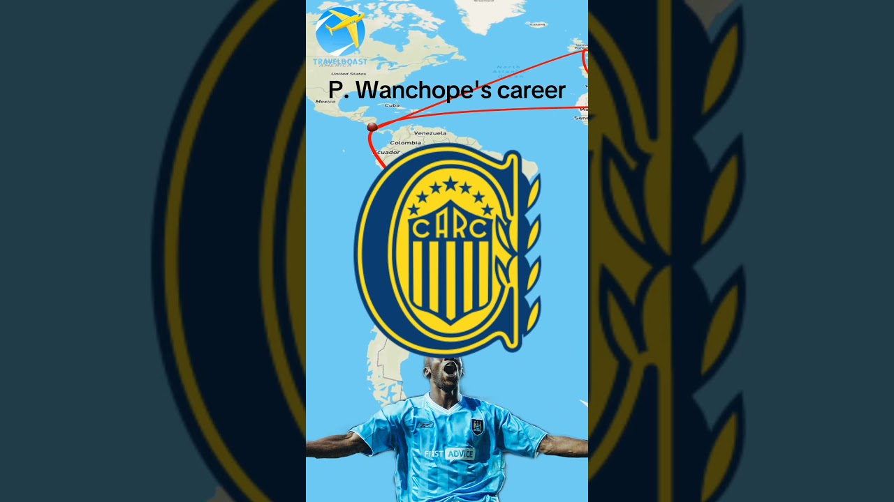 Paulo Wanchope's career🇨🇷