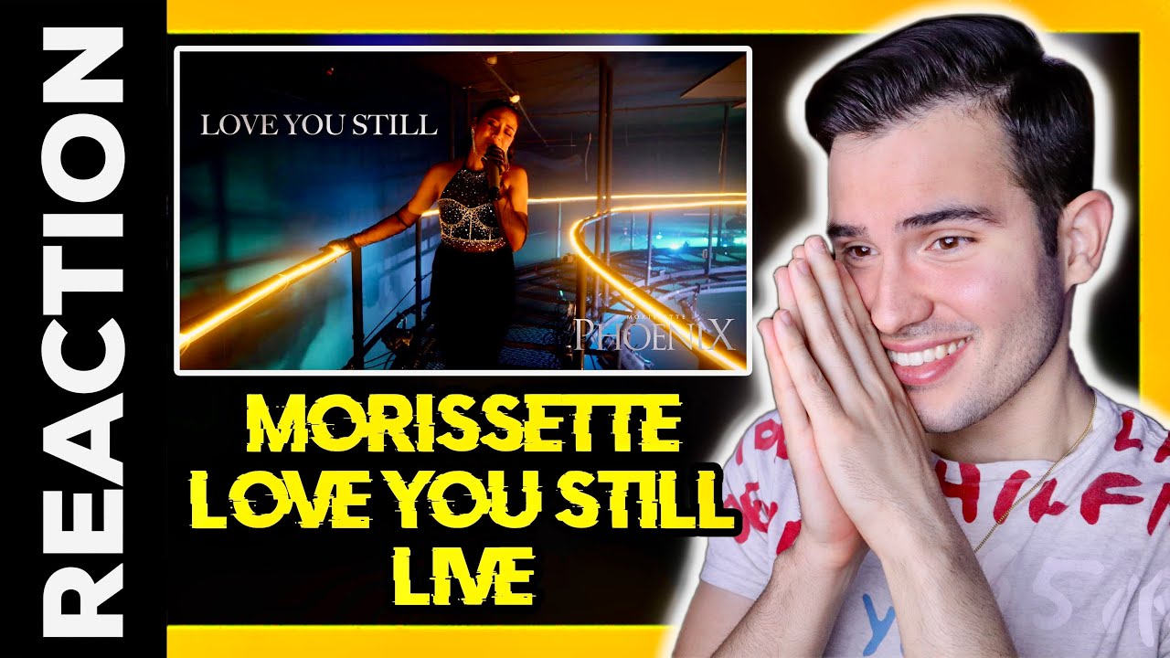 Morissette Amon Reaction - Love You Still Live (Phoenix 10th Anniversary Concert)