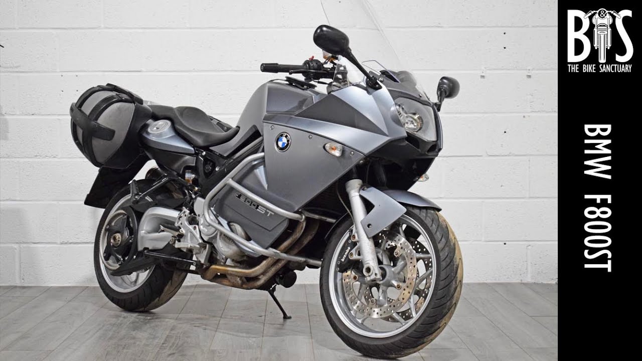 BMW F800 ST Sport Tourer 2008 года