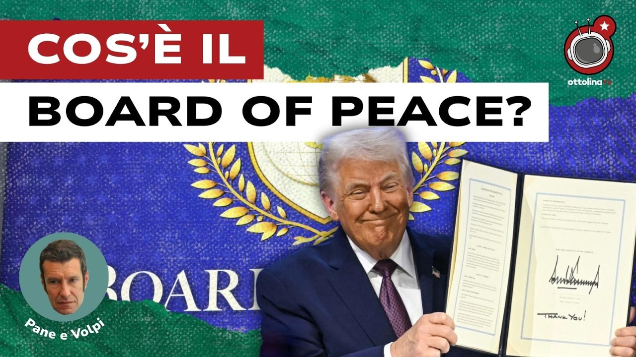 Come funziona LA TRUFFA del Board of Peace?
