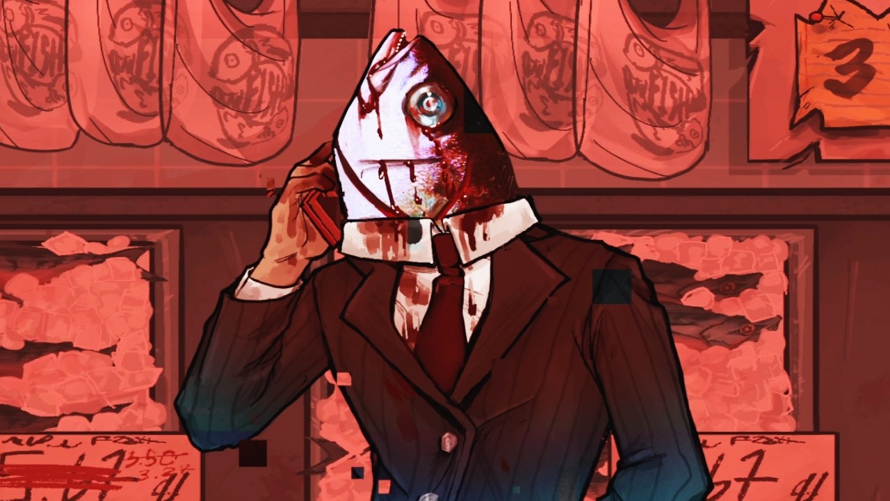 Horror Game Where You Work at a Fish Market and Survive Sometimes