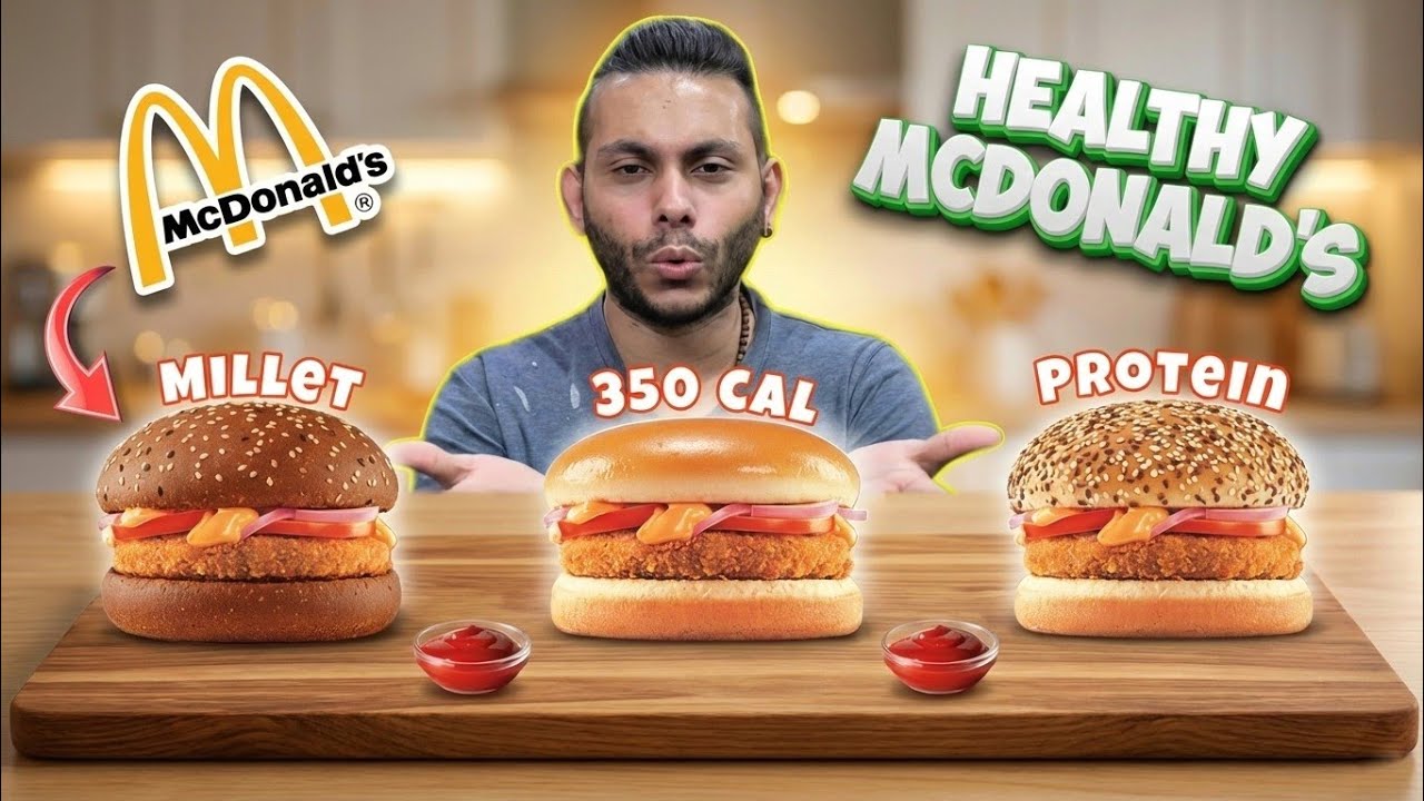 DON’T BUY McDonald’s until you see this! Multi-Millet vs Protein vs Regular