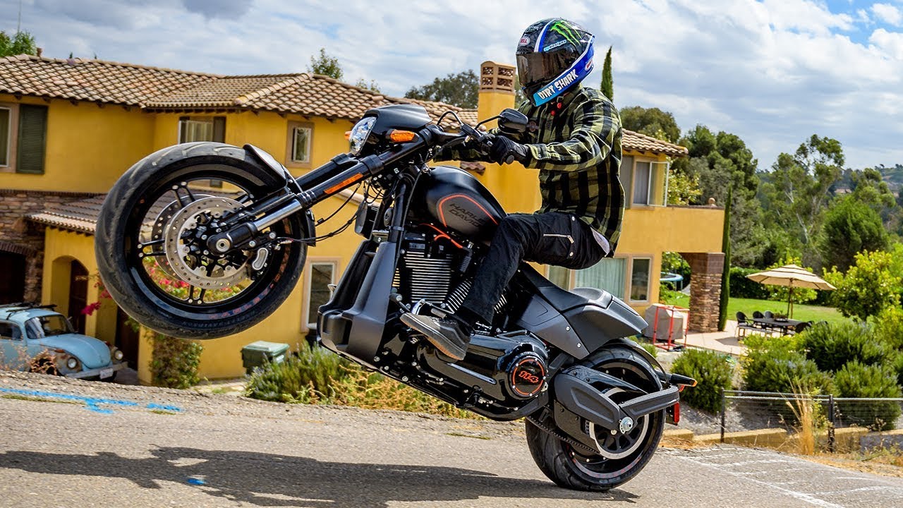 Street 2 Dirt Slay w/ Axell Hodges | Harley-Davidson