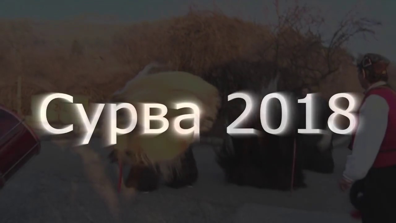 Сурва 2018 - I-ви квартал, II-ра група, гр. Симитли