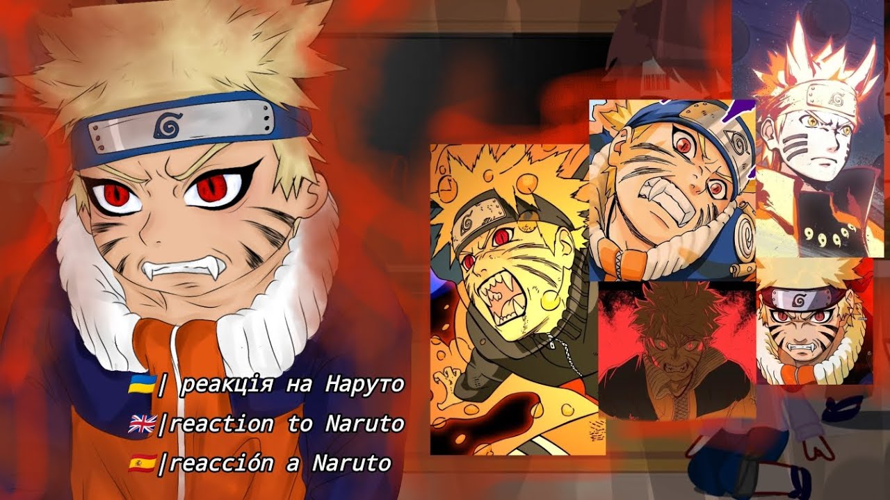 React to Narutо||Naruto friends|| shippuden||🇺🇦/🇬🇧/🇪🇸||sasunaru||gacha nox|| 