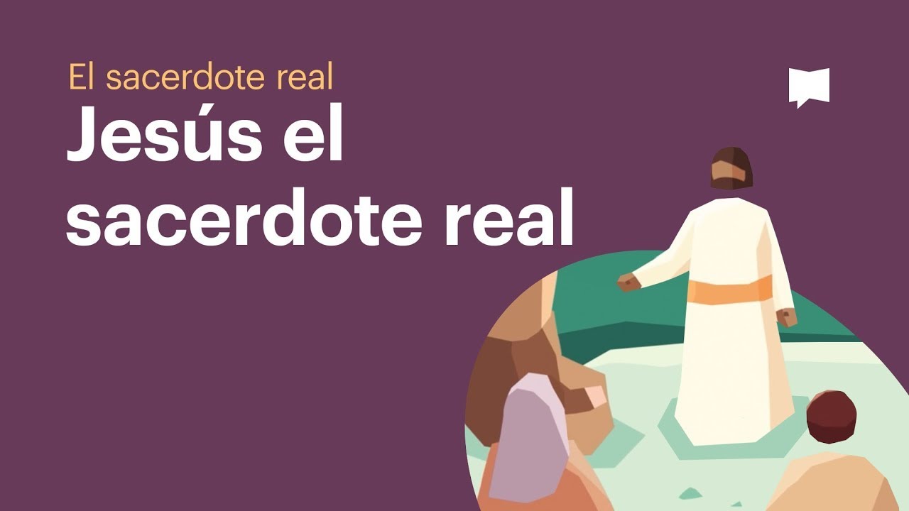 Jesús el sacerdote real