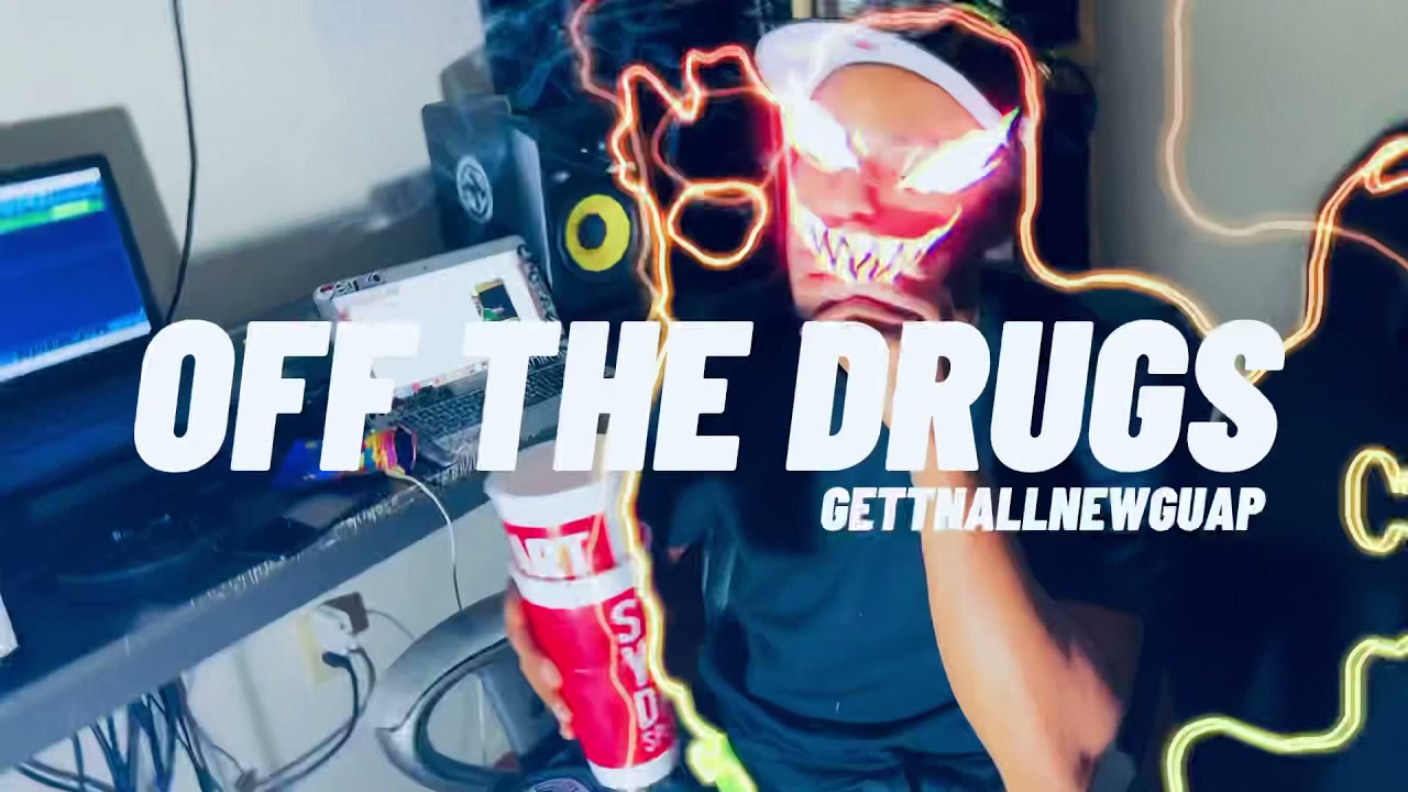 GETTNALLNEWGUAP x Off The Drugs (Official Music Video) #FREEGG