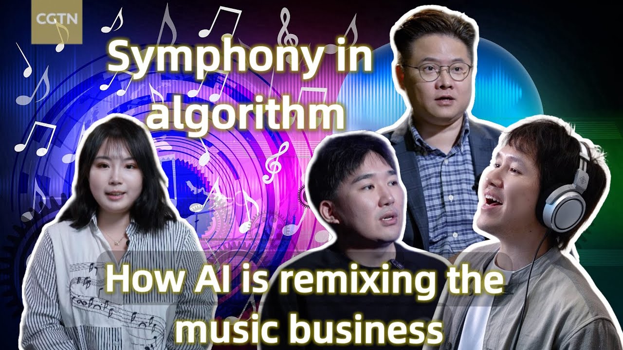 Symphony in algorithm: How AI is remixing the music business