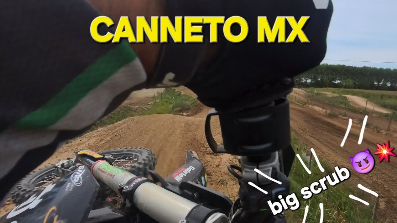 CANNETO MOTOCROSS POV | insta360 go3s 📽 | ⚪️ HUSKY 250 4T ⚪️ | 08-2025