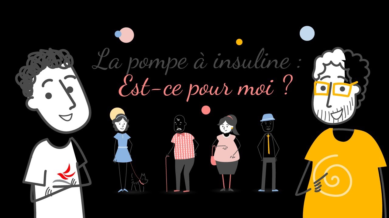 La pompe à insuline : Est-ce pour moi ?  épisode 1