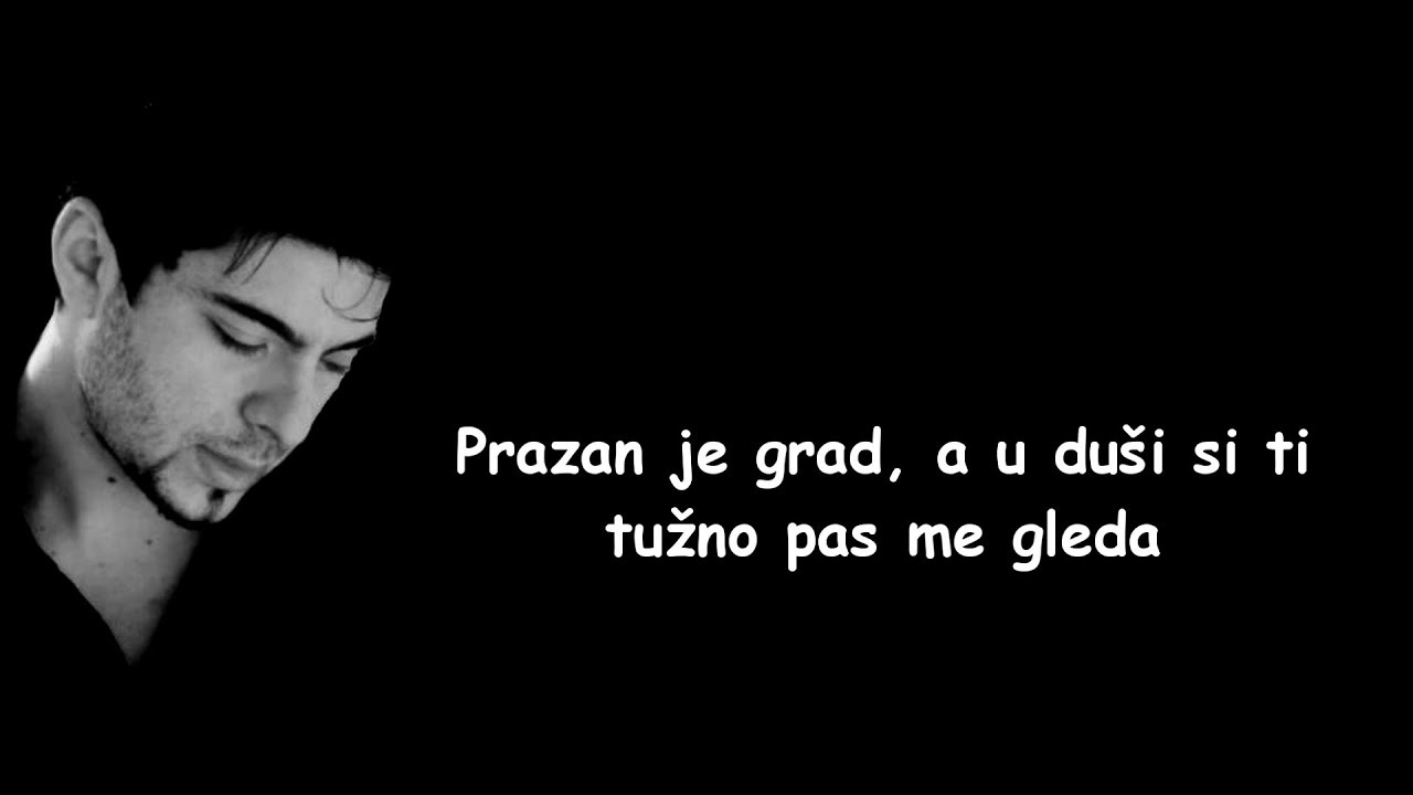 To&scaron;e Proeski - Ima li dan za nas (Tekst)